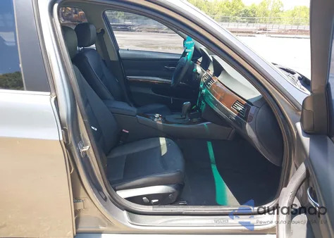 2011 BMW 328I xDrive из США, поврежденный, VIN WBAPK5G57BNN31836